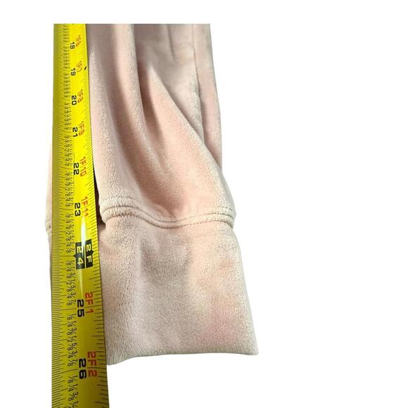Cynthia Rowley Pink Velour Joggers - Size XS - Picture 5 of 5